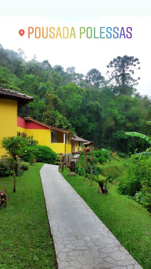 Pousada Polessas Visconde De Mauá Buitenkant foto
