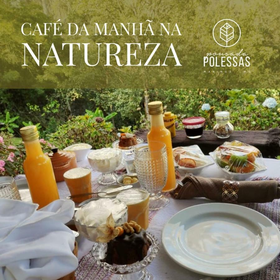 Pousada Polessas Visconde De Mauá Buitenkant foto
